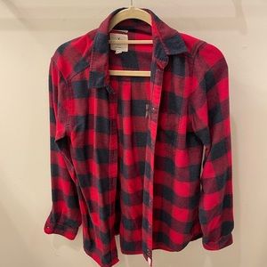 American eagle womens flannel
